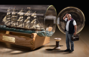 How To Build A Ship In A Bottle